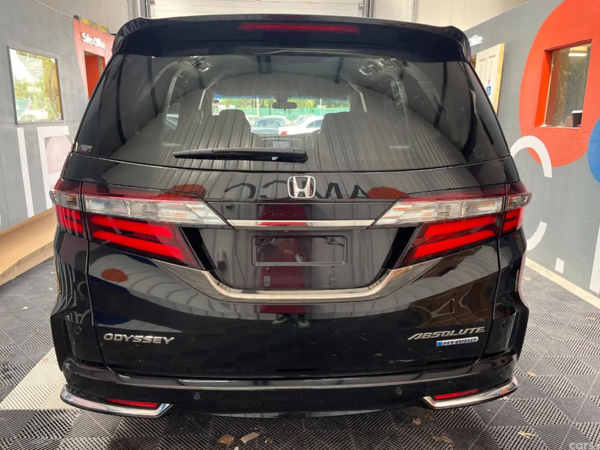 Honda Odyssey SUV, Petrol Hybrid, 2019, Black