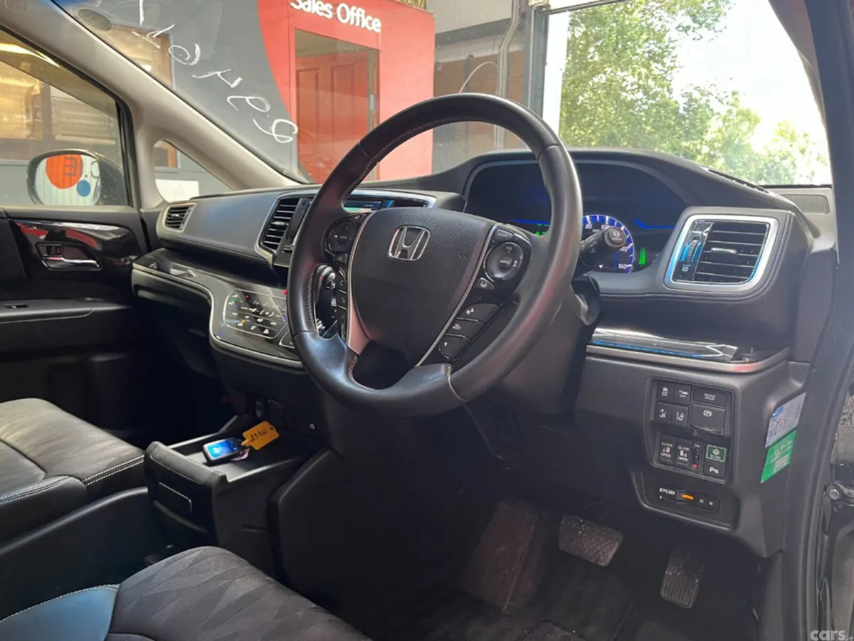 Honda Odyssey SUV, Petrol Hybrid, 2019, Black
