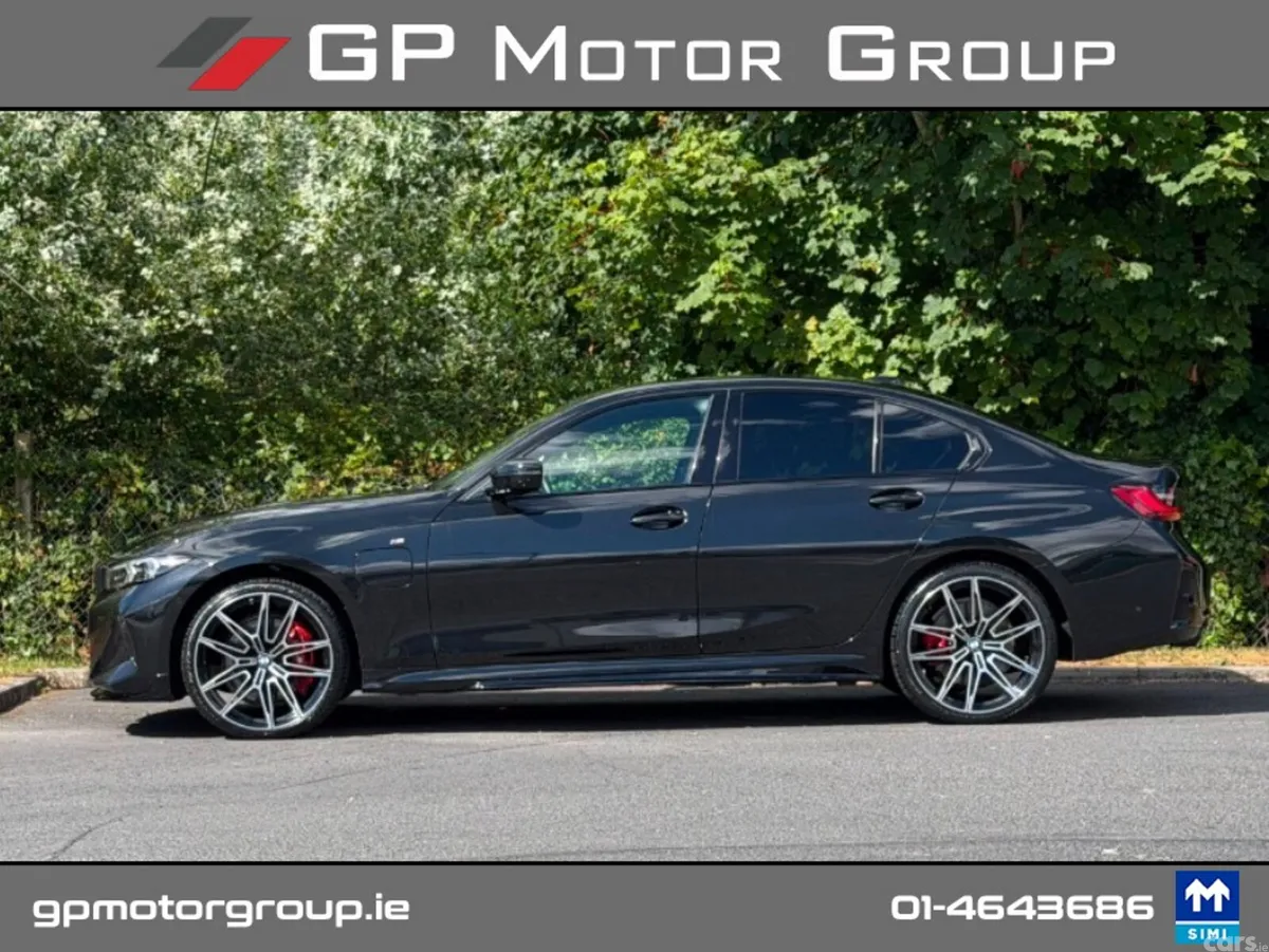 BMW 3-Series Saloon, Petrol Plug-in Hybrid, 2024, Black