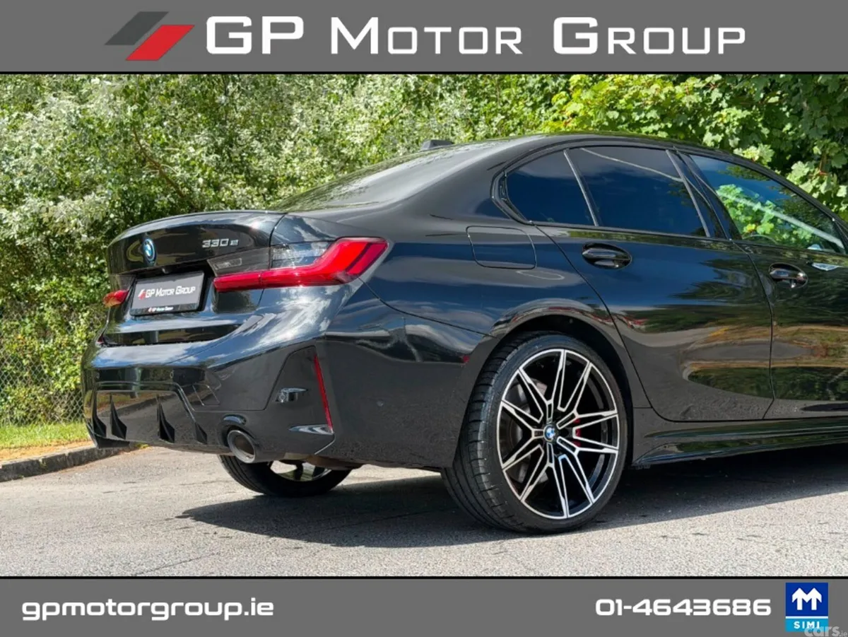 BMW 3-Series Saloon, Petrol Plug-in Hybrid, 2024, Black
