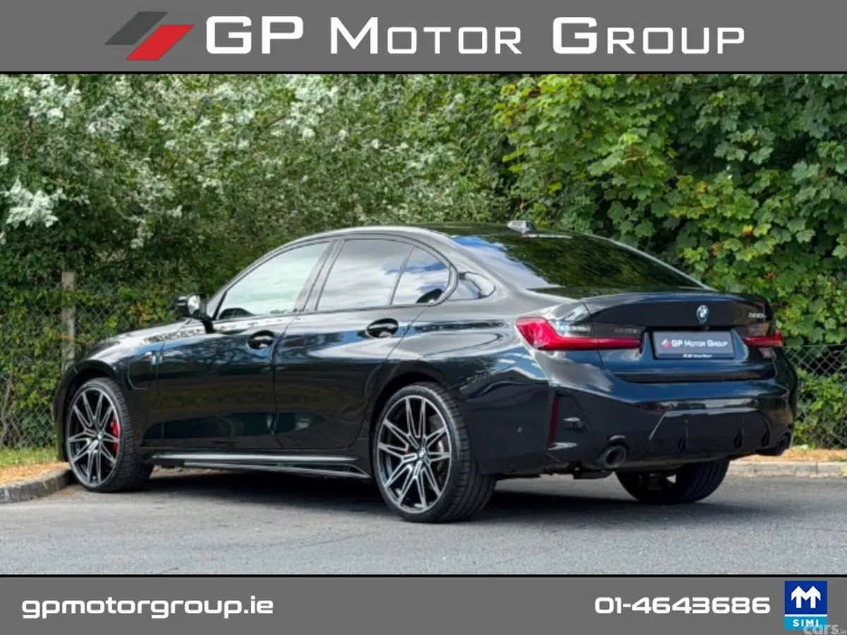 BMW 3-Series Saloon, Petrol Plug-in Hybrid, 2024, Black