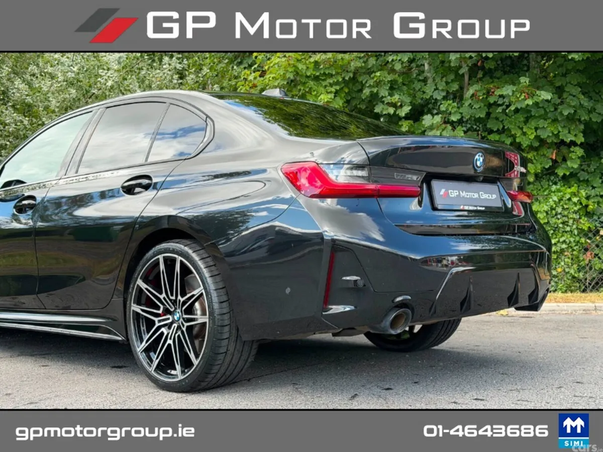 BMW 3-Series Saloon, Petrol Plug-in Hybrid, 2024, Black