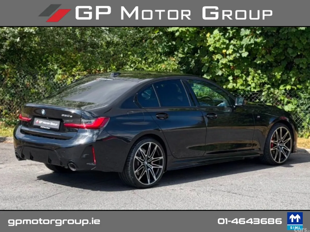 BMW 3-Series Saloon, Petrol Plug-in Hybrid, 2024, Black