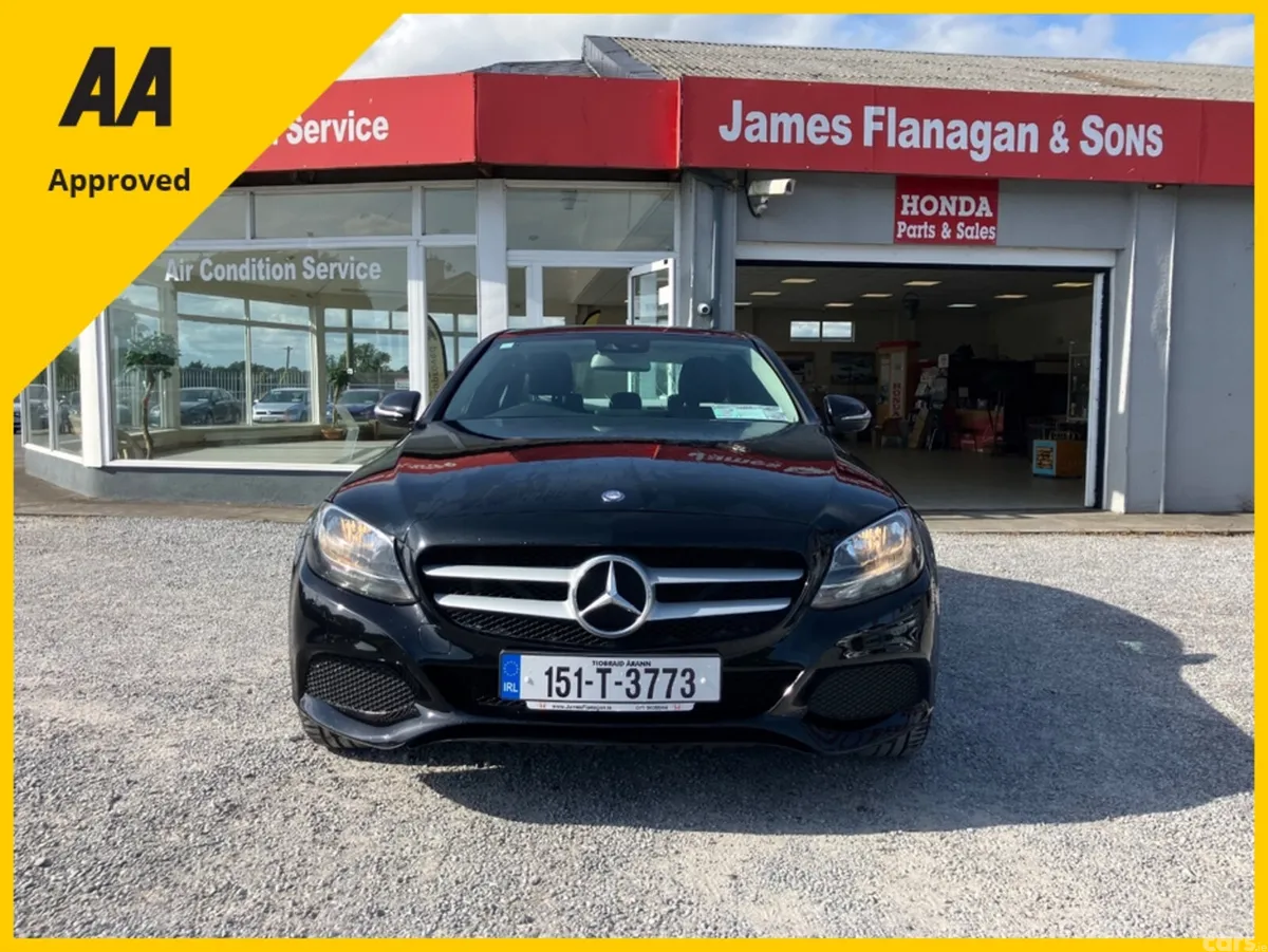 Mercedes-Benz C-Class Saloon, Diesel, 2015, Black