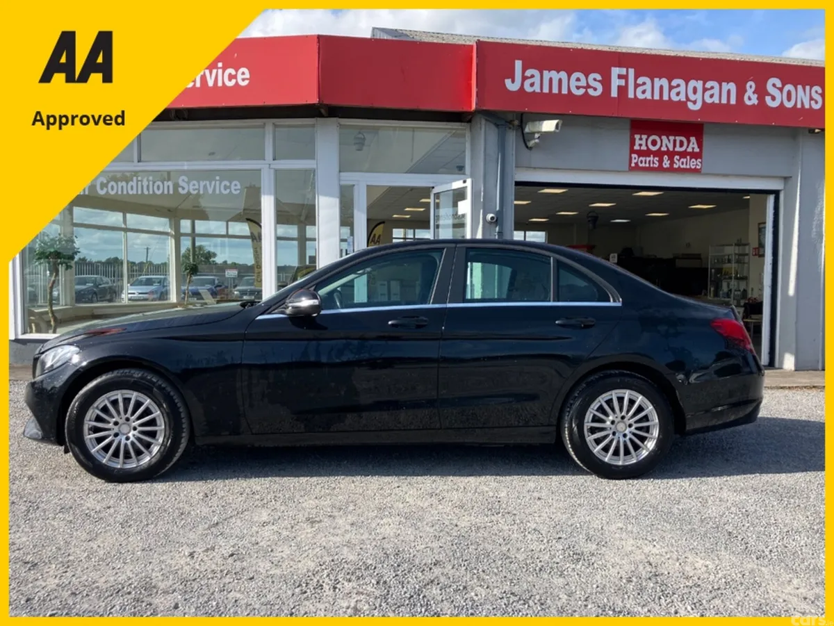 Mercedes-Benz C-Class Saloon, Diesel, 2015, Black