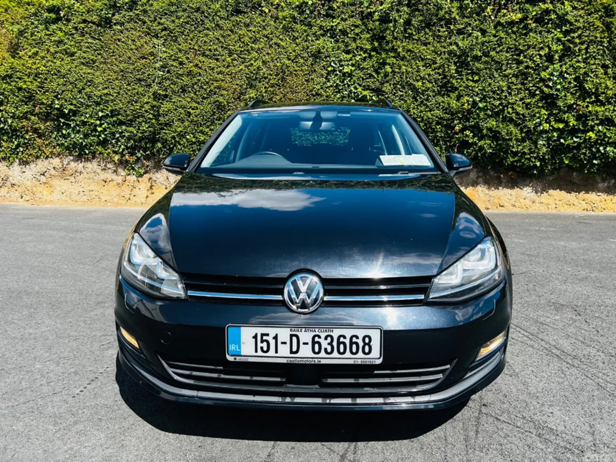 Volkswagen Golf Estate, Petrol, 2015, Black