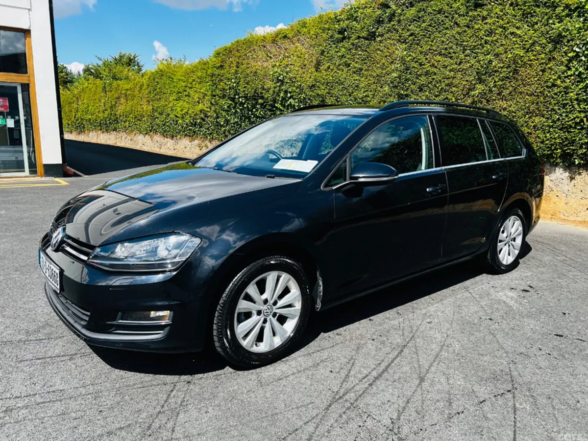 Volkswagen Golf Estate, Petrol, 2015, Black
