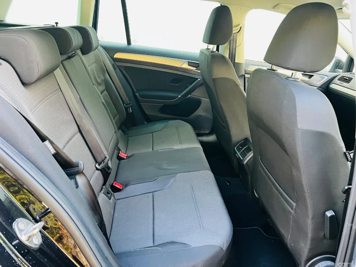 Volkswagen Golf Estate, Petrol, 2015, Black