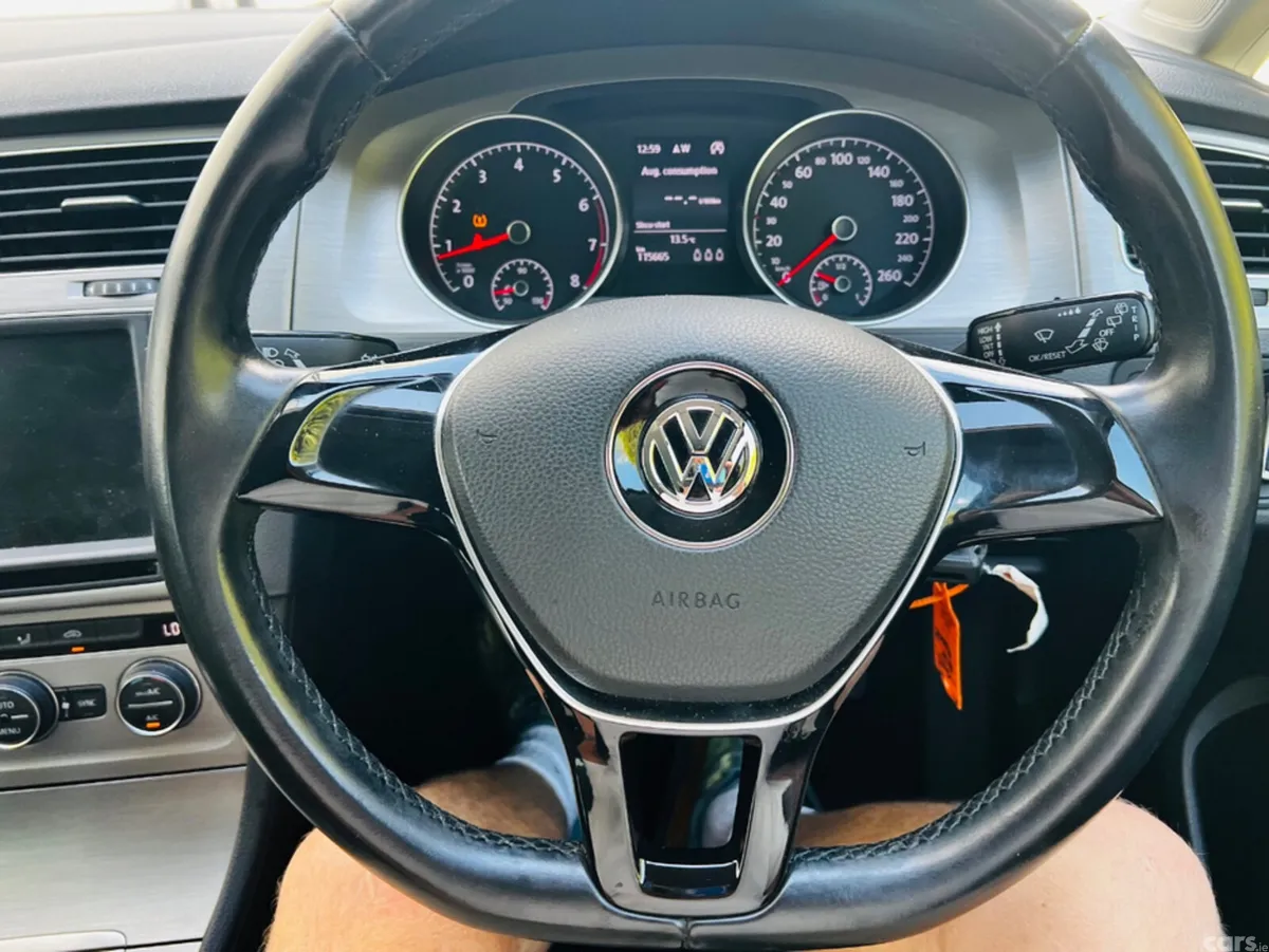 Volkswagen Golf Estate, Petrol, 2015, Black