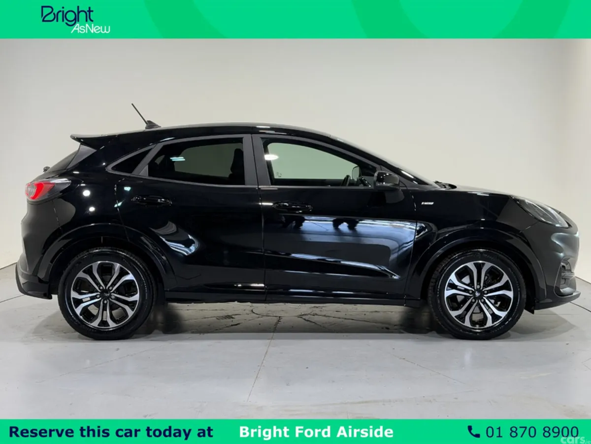 Ford Puma MPV, Petrol Hybrid, 2023, Black