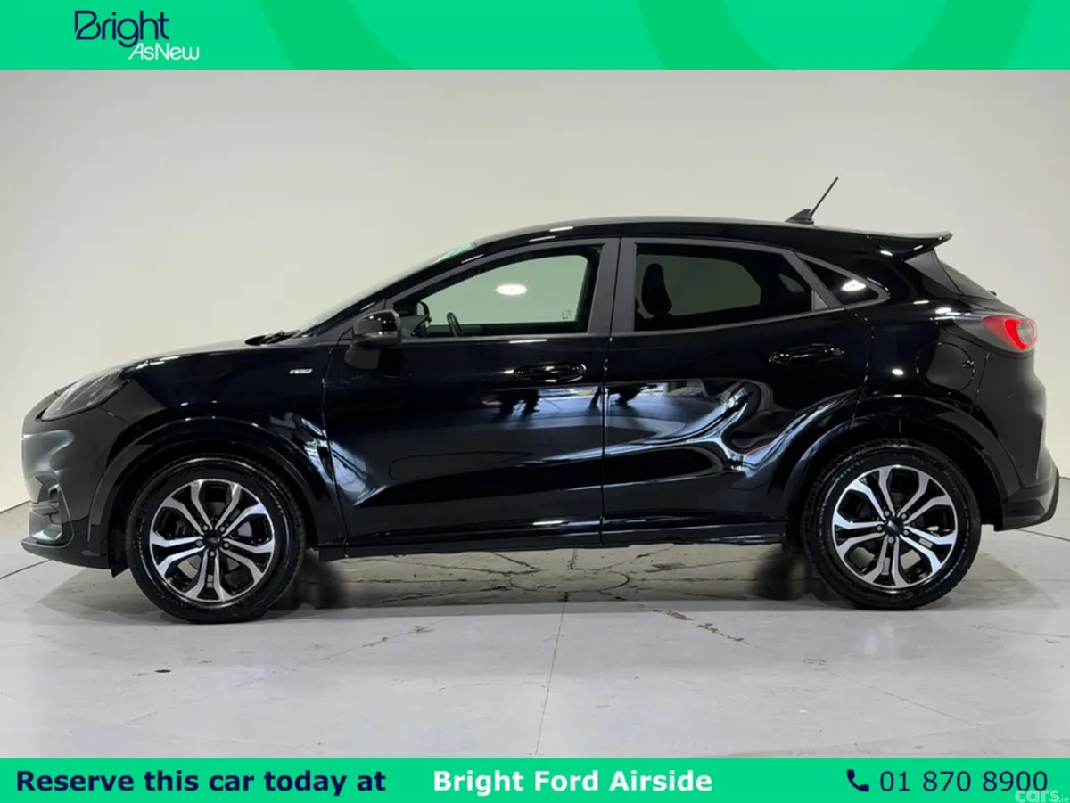 Ford Puma MPV, Petrol Hybrid, 2023, Black