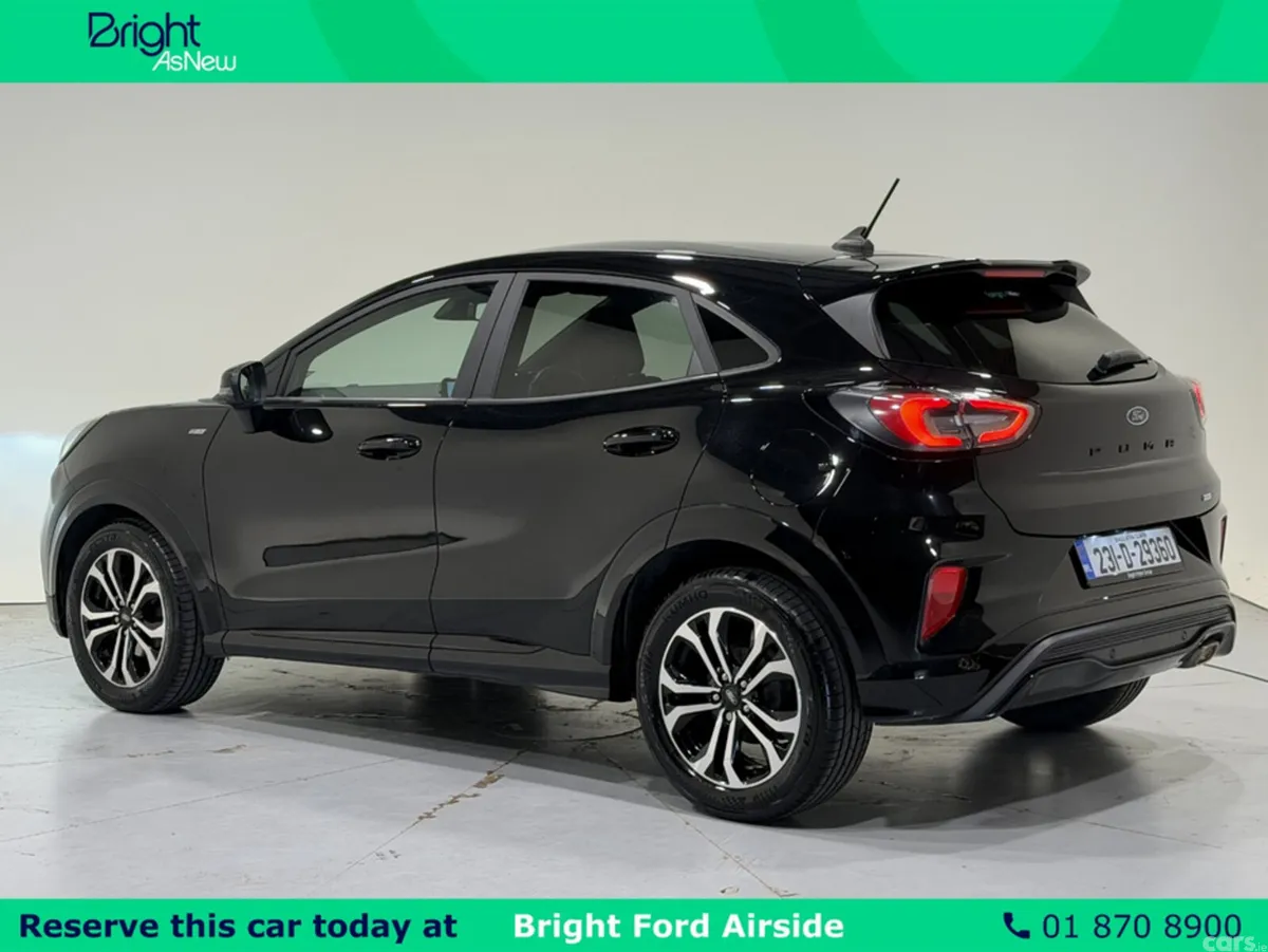 Ford Puma MPV, Petrol Hybrid, 2023, Black