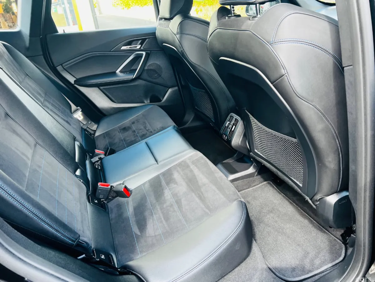 BMW iX1 Estate, Electric, 2023, Black