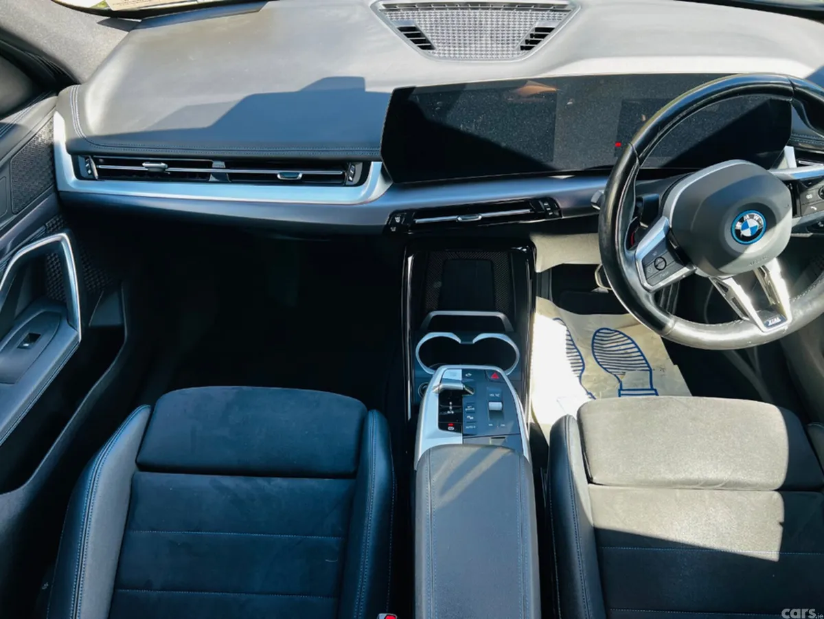 BMW iX1 Estate, Electric, 2023, Black