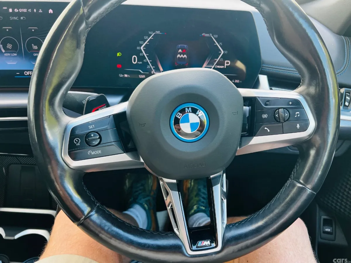 BMW iX1 Estate, Electric, 2023, Black