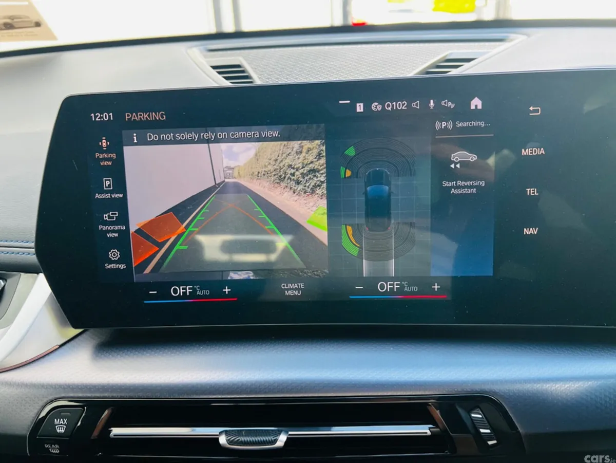 BMW iX1 Estate, Electric, 2023, Black