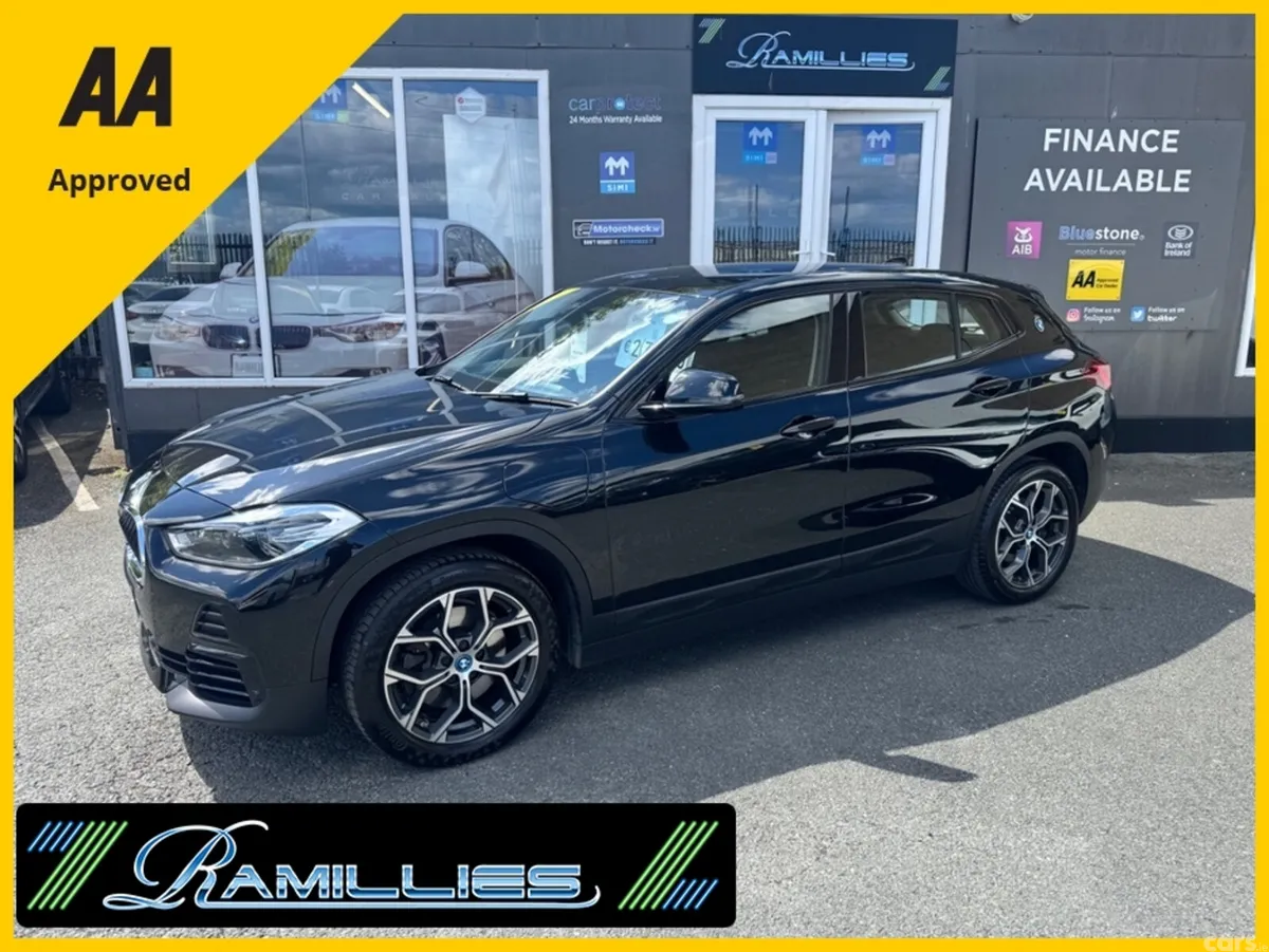 BMW X2 Hatchback, Petrol Plug-in Hybrid, 2023, Black