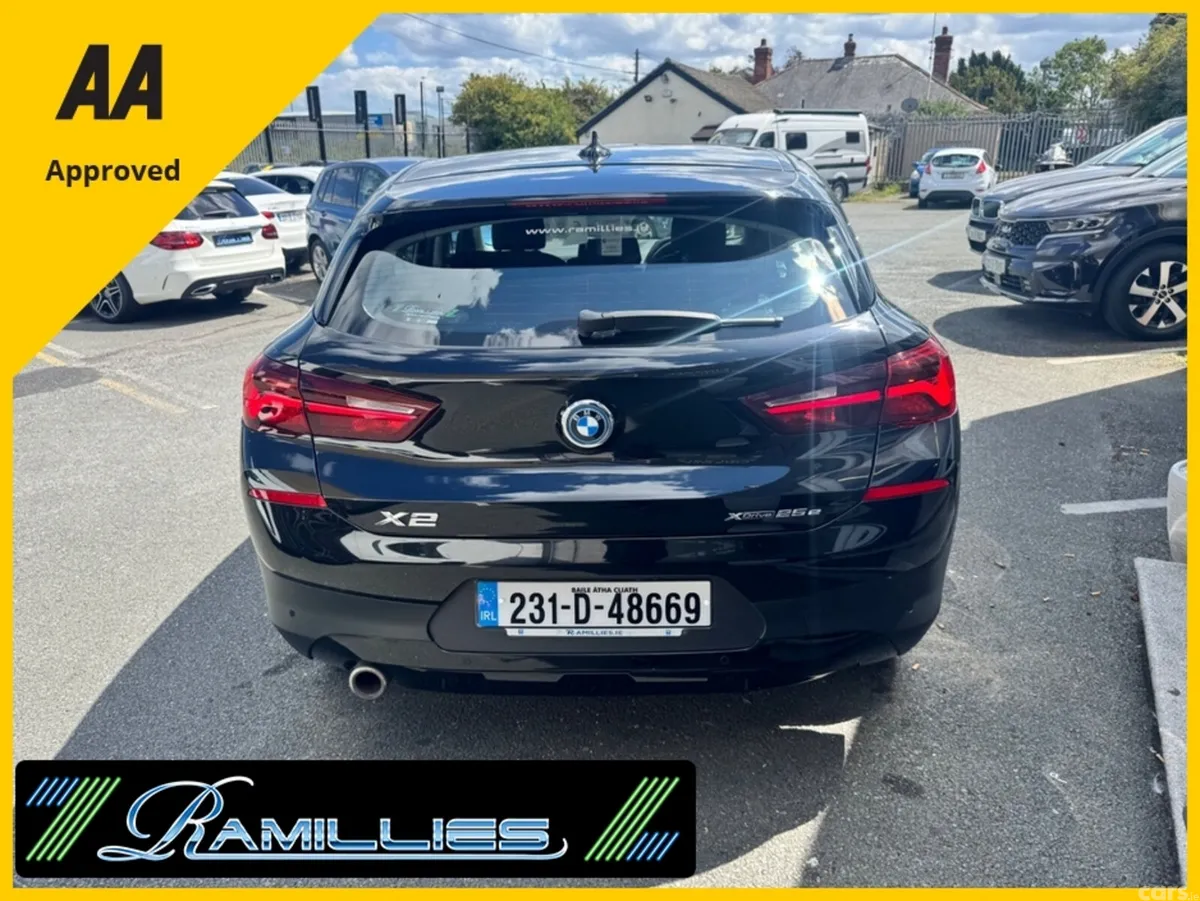 BMW X2 Hatchback, Petrol Plug-in Hybrid, 2023, Black