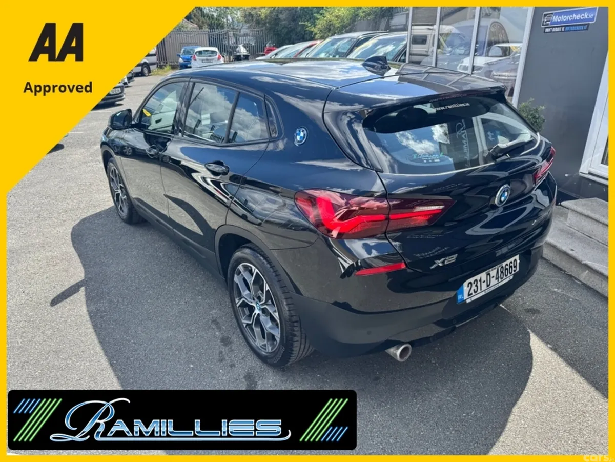 BMW X2 Hatchback, Petrol Plug-in Hybrid, 2023, Black