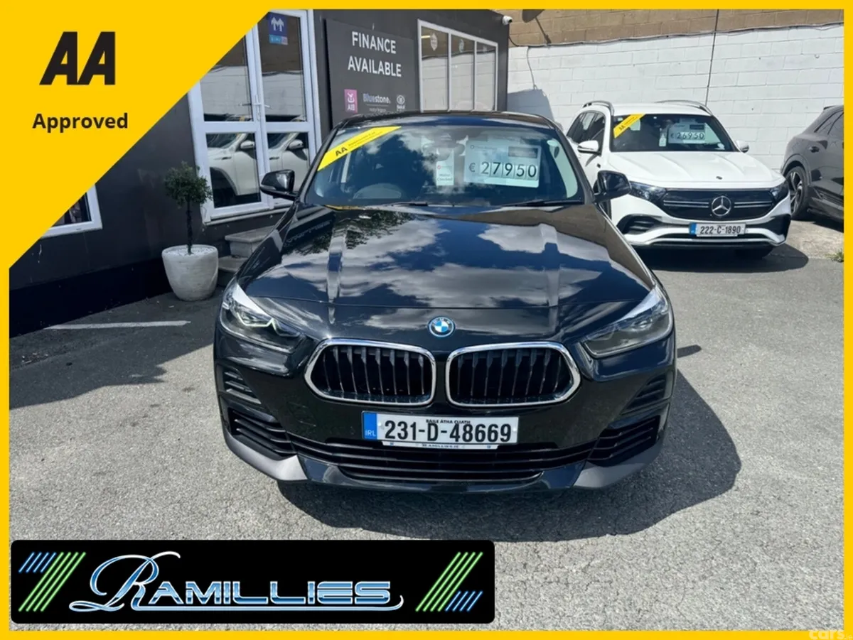 BMW X2 Hatchback, Petrol Plug-in Hybrid, 2023, Black