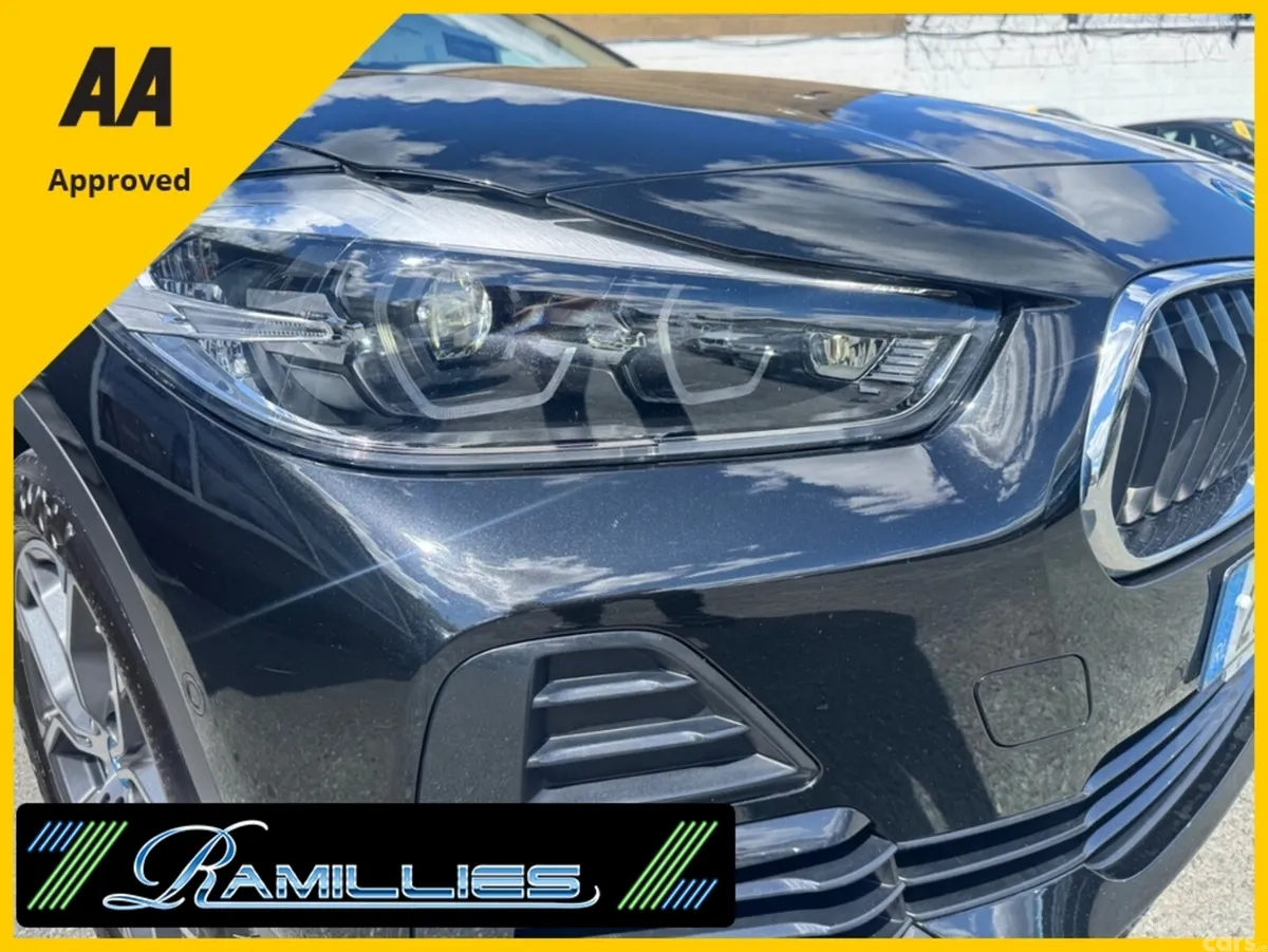 BMW X2 Hatchback, Petrol Plug-in Hybrid, 2023, Black