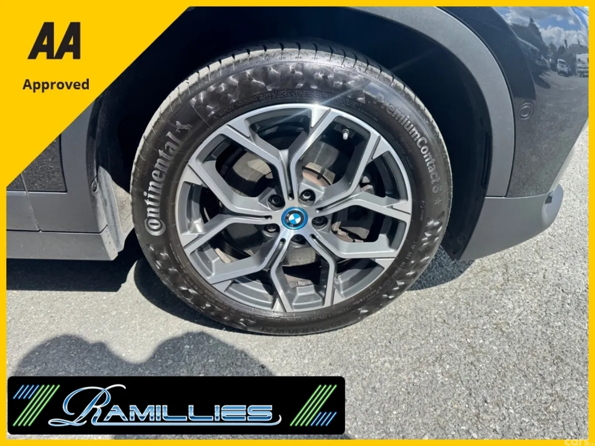 BMW X2 Hatchback, Petrol Plug-in Hybrid, 2023, Black