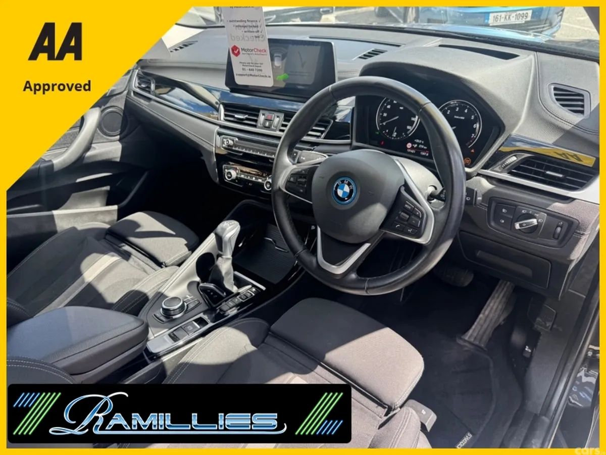 BMW X2 Hatchback, Petrol Plug-in Hybrid, 2023, Black