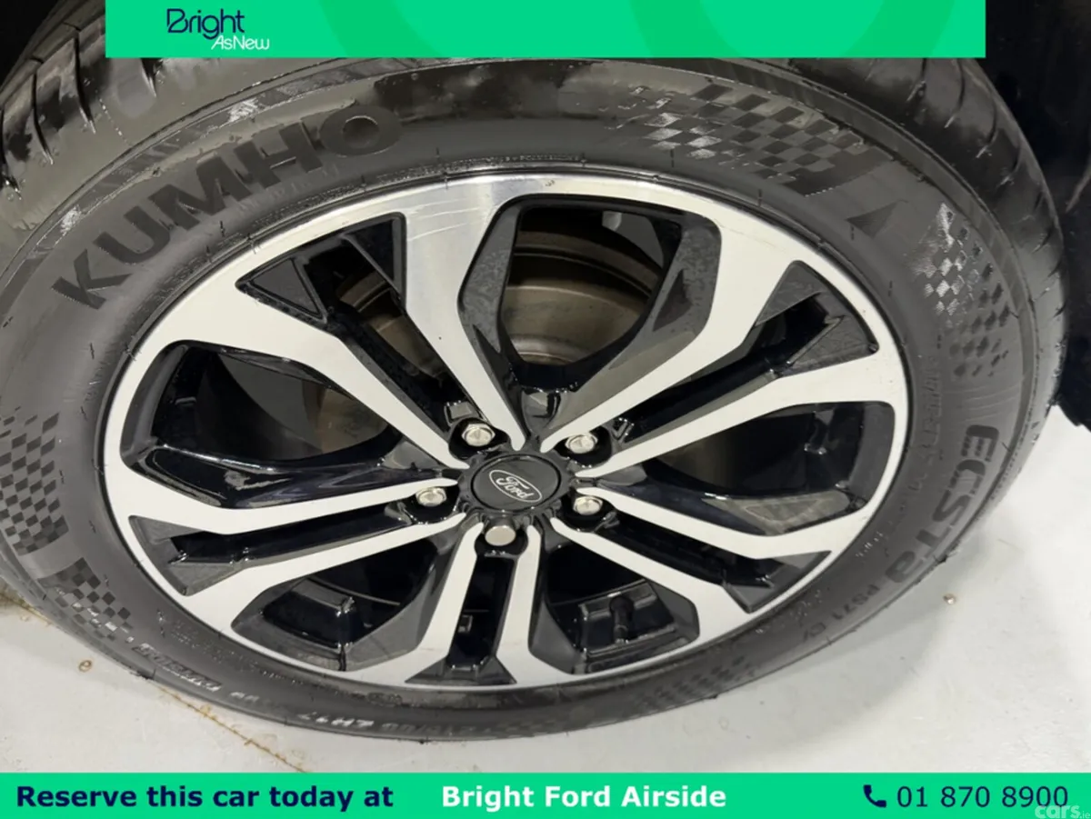 Ford Puma MPV, Petrol Hybrid, 2023, Black