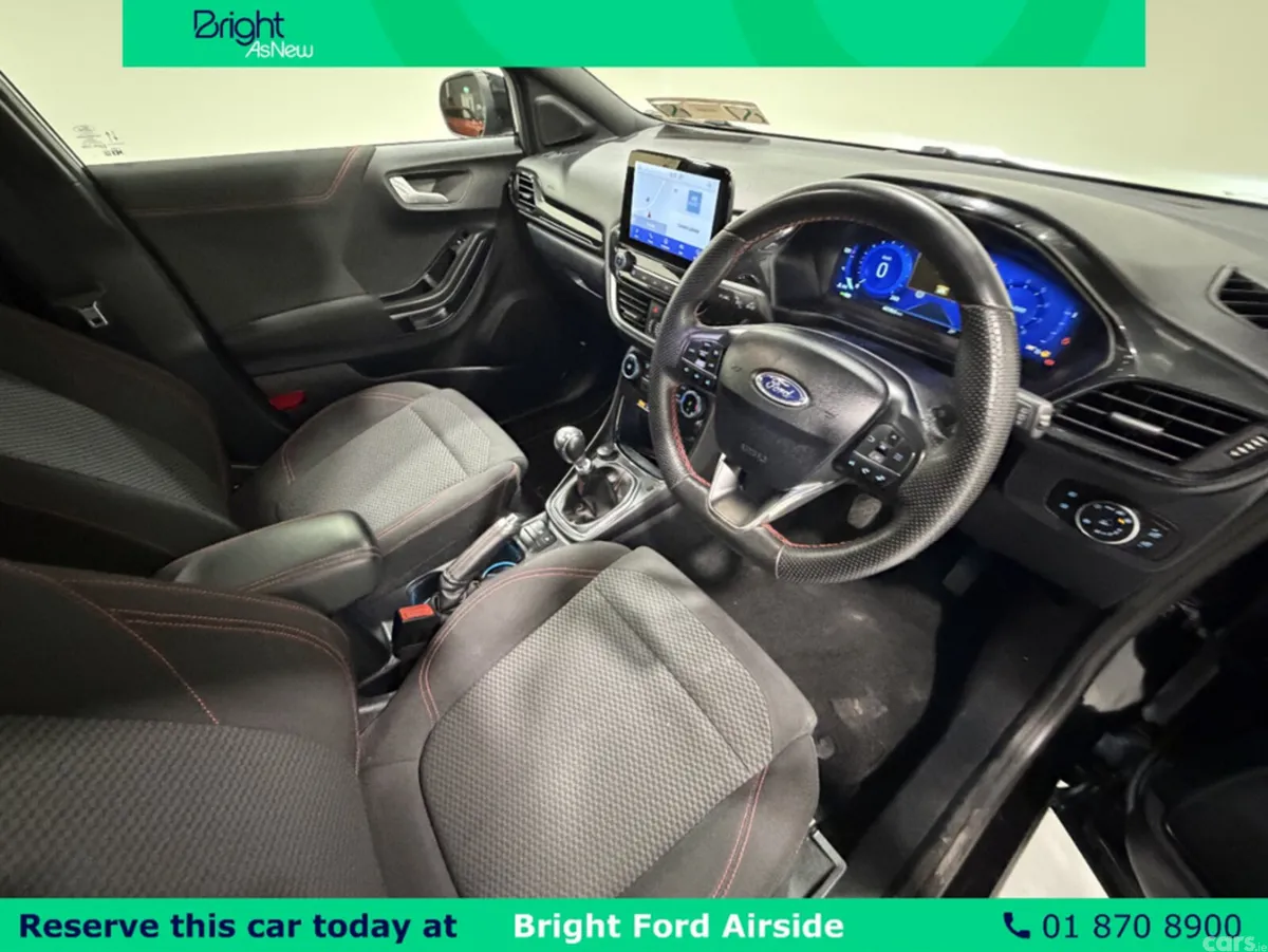 Ford Puma MPV, Petrol Hybrid, 2023, Black