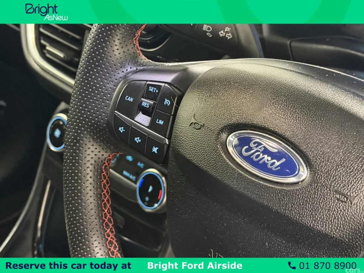 Ford Puma MPV, Petrol Hybrid, 2023, Black