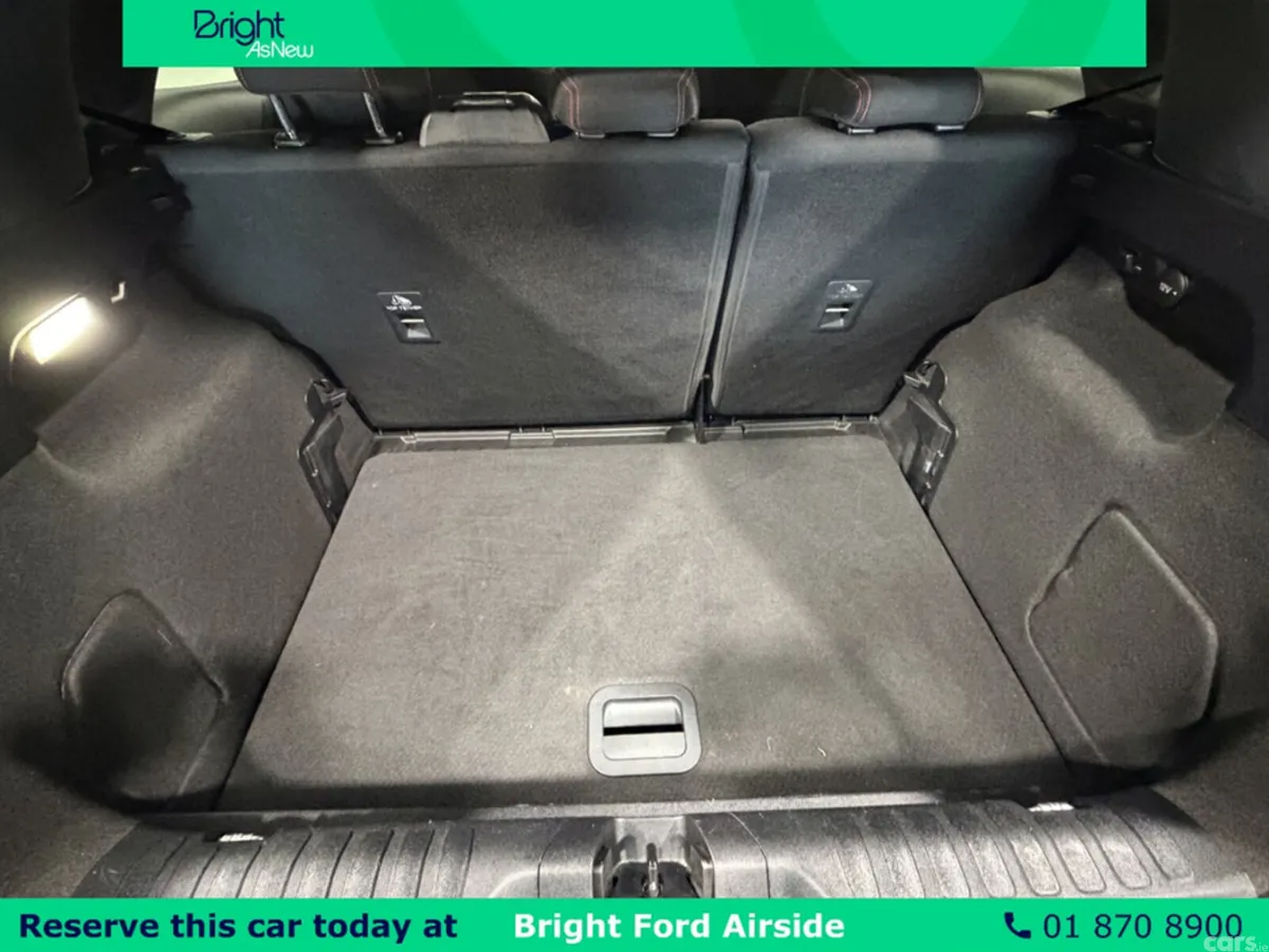 Ford Puma MPV, Petrol Hybrid, 2023, Black
