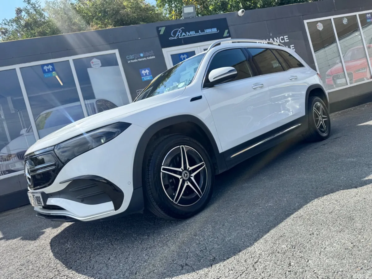 Mercedes-Benz EQB SUV, Electric, 2022, White