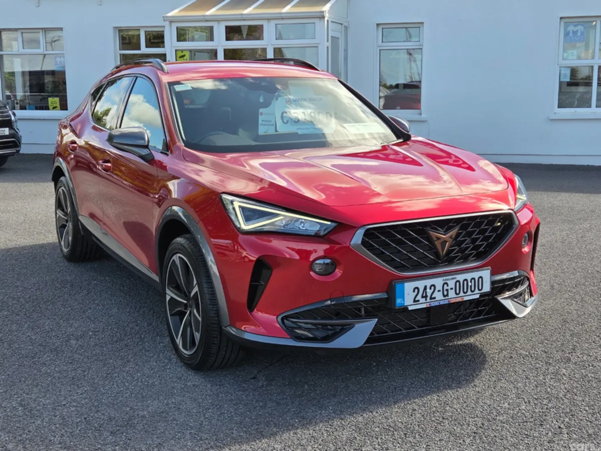 Cupra Formentor Hatchback, Petrol Plug-in Hybrid, 2024, Red