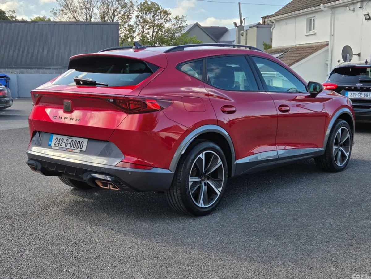 Cupra Formentor Hatchback, Petrol Plug-in Hybrid, 2024, Red
