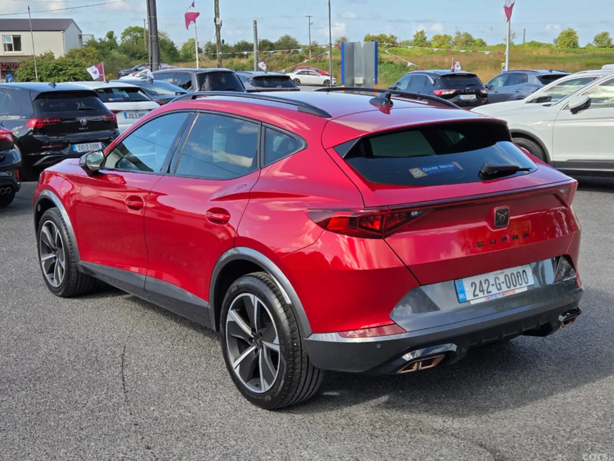 Cupra Formentor Hatchback, Petrol Plug-in Hybrid, 2024, Red
