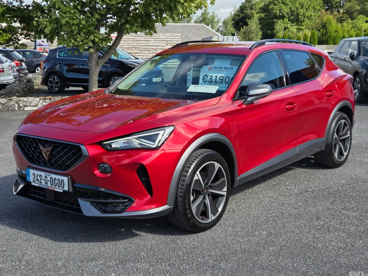 Cupra Formentor Hatchback, Petrol Plug-in Hybrid, 2024, Red