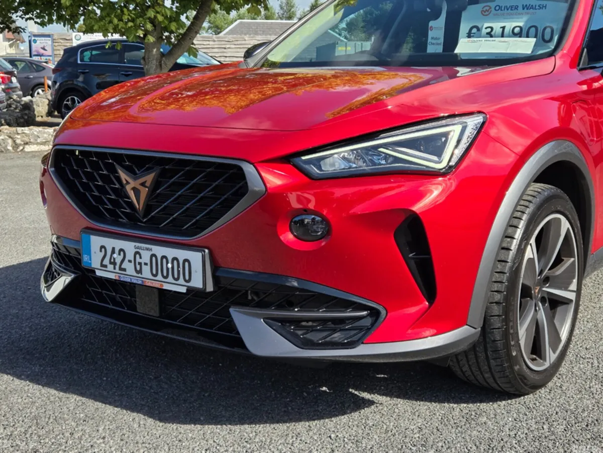 Cupra Formentor Hatchback, Petrol Plug-in Hybrid, 2024, Red