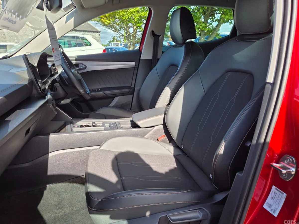 Cupra Formentor Hatchback, Petrol Plug-in Hybrid, 2024, Red