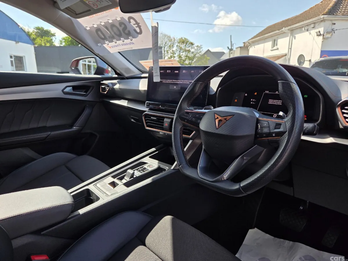 Cupra Formentor Hatchback, Petrol Plug-in Hybrid, 2024, Red