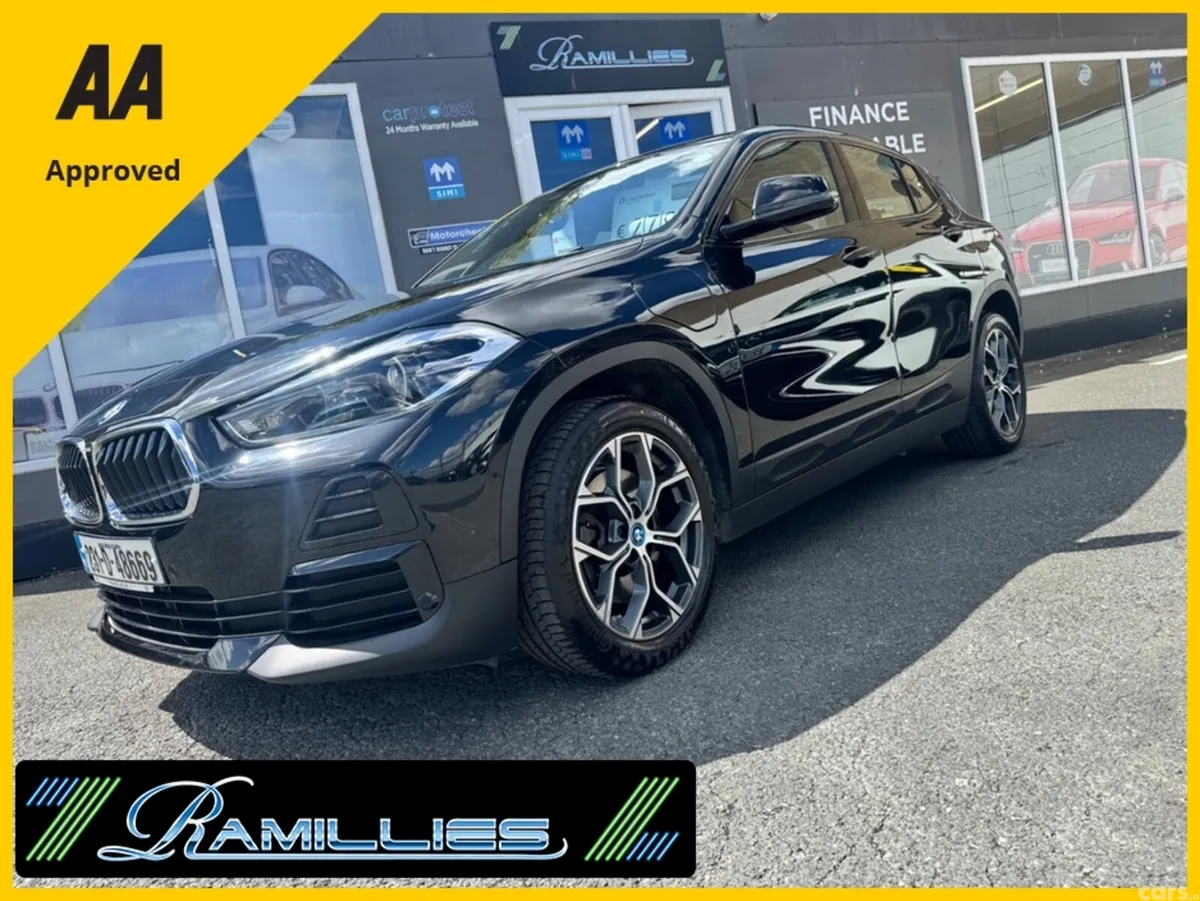 BMW X2 Hatchback, Petrol Plug-in Hybrid, 2023, Black
