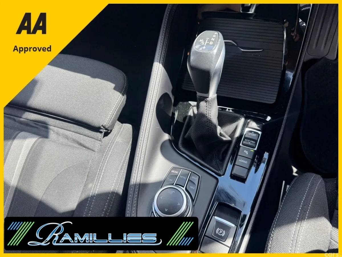BMW X2 Hatchback, Petrol Plug-in Hybrid, 2023, Black