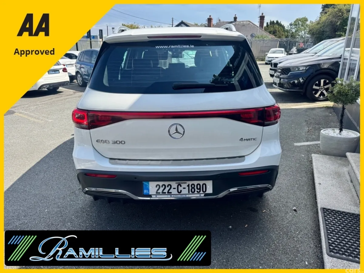 Mercedes-Benz EQB SUV, Electric, 2022, White