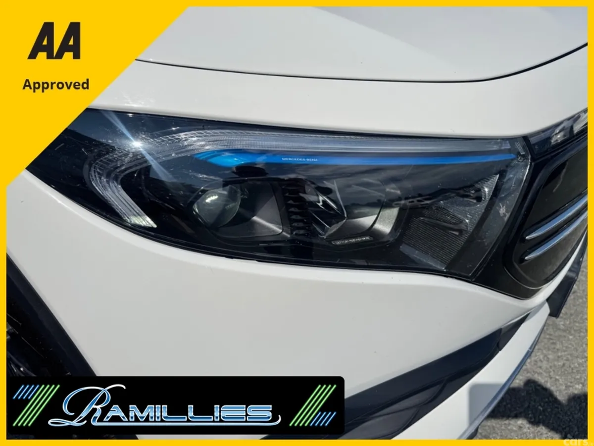 Mercedes-Benz EQB SUV, Electric, 2022, White
