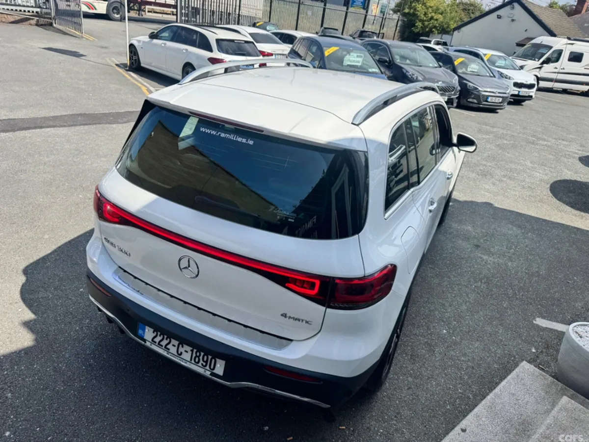 Mercedes-Benz EQB SUV, Electric, 2022, White