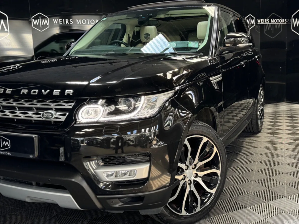 Land Rover Range Rover Sport SUV, Diesel, 2017, Black