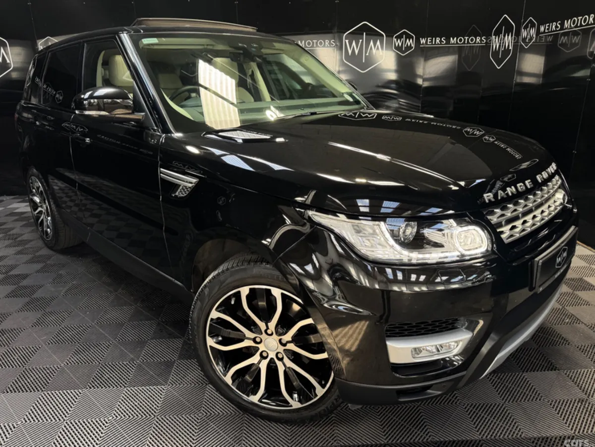 Land Rover Range Rover Sport SUV, Diesel, 2017, Black