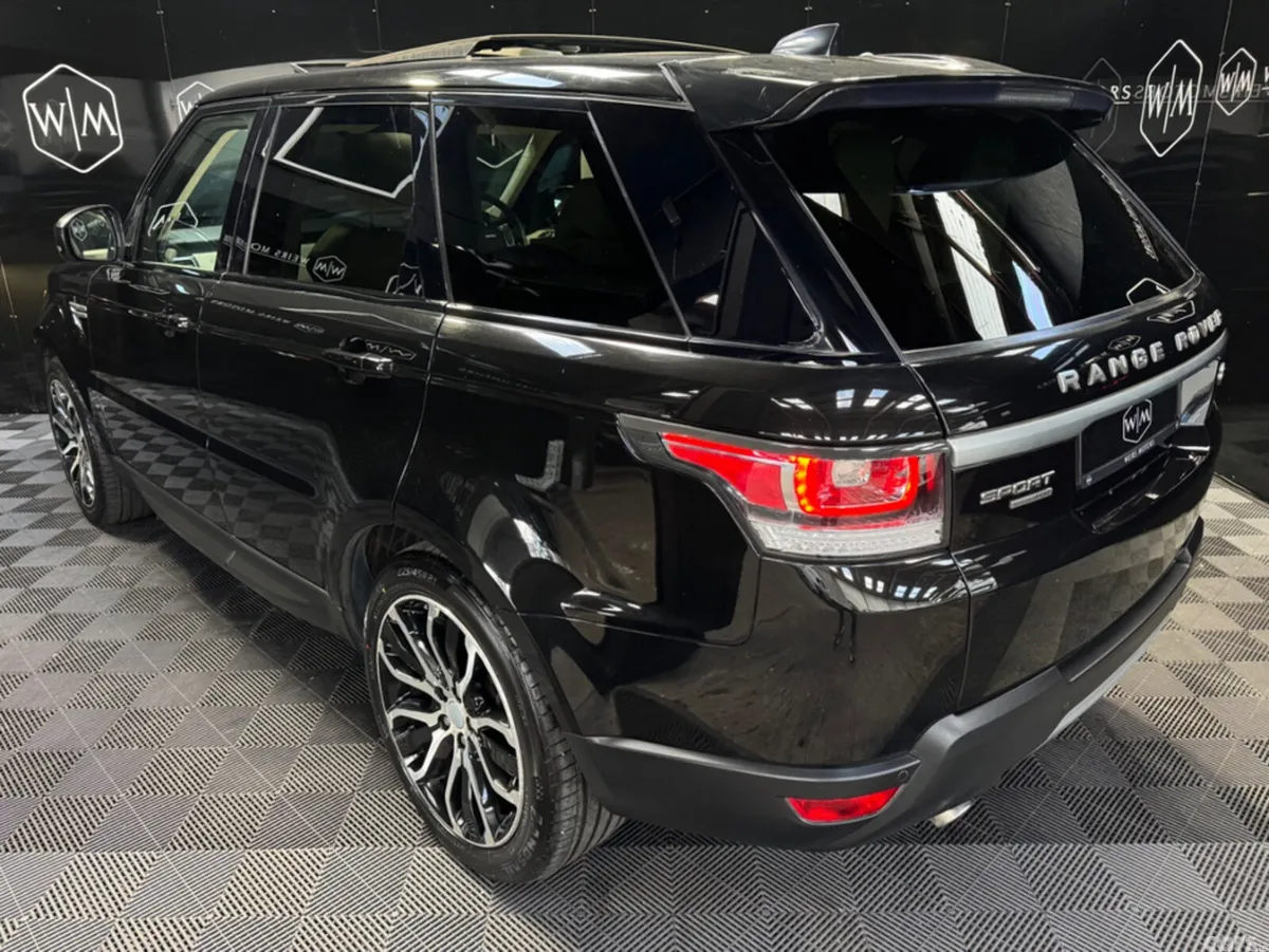 Land Rover Range Rover Sport SUV, Diesel, 2017, Black