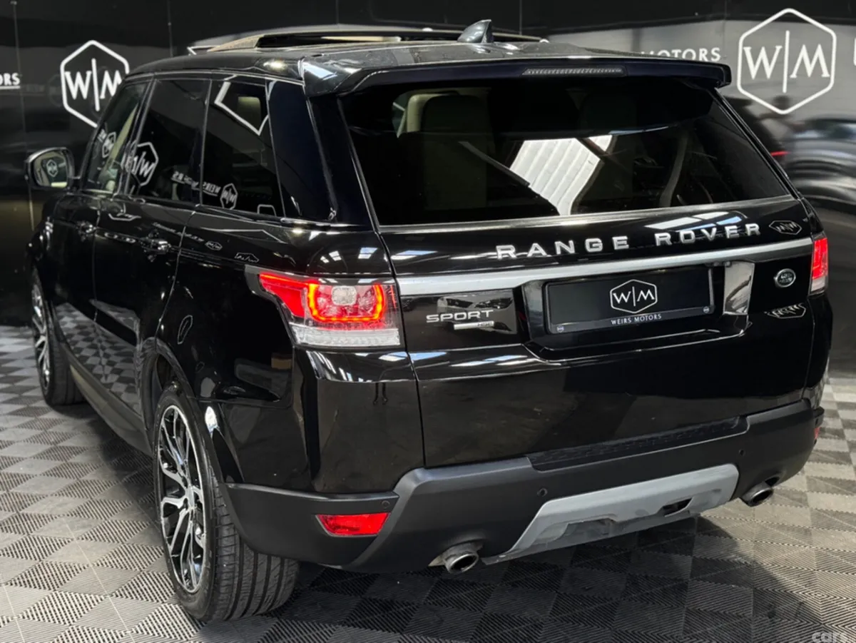 Land Rover Range Rover Sport SUV, Diesel, 2017, Black