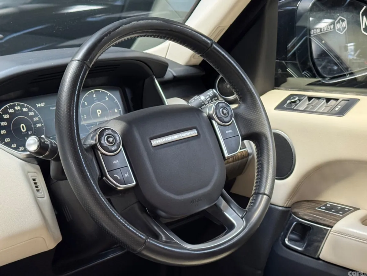 Land Rover Range Rover Sport SUV, Diesel, 2017, Black