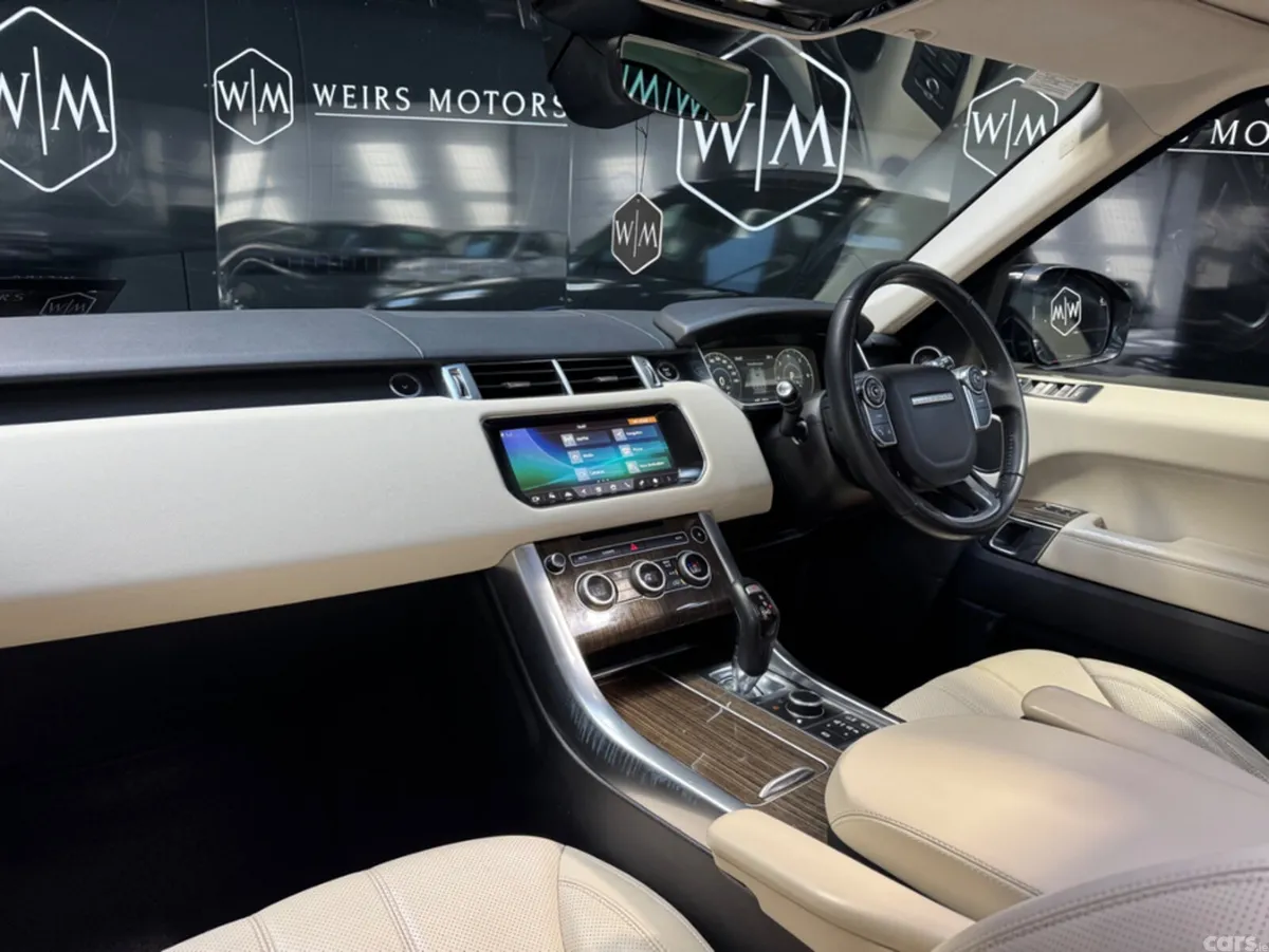 Land Rover Range Rover Sport SUV, Diesel, 2017, Black